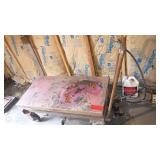 Hydraulic Lift Table Cart with Handle