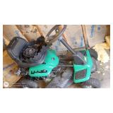 Used Green Riding Lawn Mower for Parts or Repair