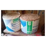 Lot of 2 Knauf Insulation R-11 Kraft 50 Sq. Ft. Fiberglass Rolls