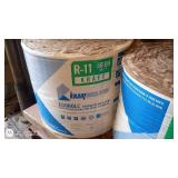Lot of 2 Knauf Insulation R-11 Kraft 50 Sq. Ft. Fiberglass Rolls