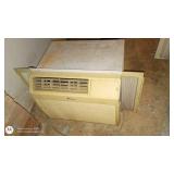Amana Window Air Conditioner Unit with Adjustable Side Panels