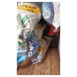 Lot of 3 Bags Rapid Melt and Sand Traction Grit Mix