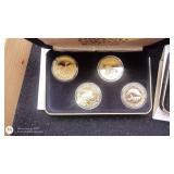 Set of 3 Grand Casino Mille Lacs Hinckley Commemorative Coin Sets