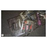 Collection of Power Tools including Craftsman Jigsaw, Sander, and More