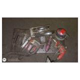 Collection of Power Tools including Craftsman Jigsaw, Sander, and More