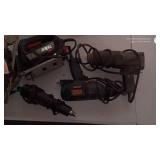 Lot of 5 Power Tools Including Skil Jigsaw and Circular Saw