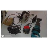 Collection of 5 Assorted Power Tools Including Craftsman Circular Saw