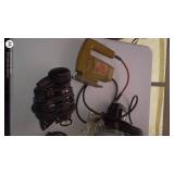 Collection of 5 Assorted Power Tools Including Craftsman Circular Saw