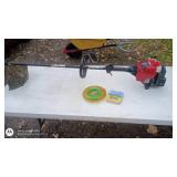 Troy-Bilt Gas String Trimmer with Fuel Line and Spool