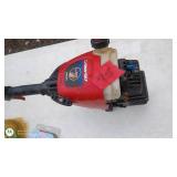 Troy-Bilt Gas String Trimmer with Fuel Line and Spool