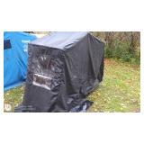 Ice Fishing Shelter with Stove and Accessories