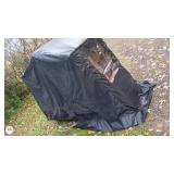 Ice Fishing Shelter with Stove and Accessories