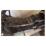 Polaris Indy Sport Snowmobile with Custom Patched Seat