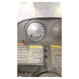 Polaris Indy Sport Snowmobile with Custom Patched Seat