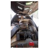 Polaris Indy Sport Snowmobile with Custom Patched Seat