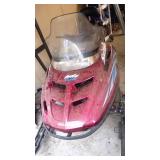 Polaris Indy Sport Snowmobile with Custom Patched Seat