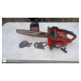 Homelite Super 2 Chainsaw with Extra Chains and Bar Oil