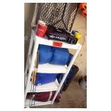 Camping Gear Set with Sleeping Bags, Stove, and Utensils