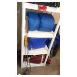 Camping Gear Set with Sleeping Bags, Stove, and Utensils