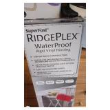 2 Boxes SuperFast RidgePlex Waterproof Rigid Vinyl Flooring