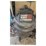 Craftsman 16 Gallon 5.0 Peak HP Wet/Dry Vac with Hose and Accessories