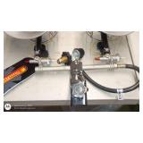 SunRite Dual Head Tank Top Propane Heater