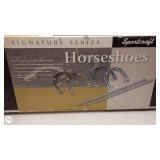 Sportcraft Signature Series Horseshoes Set with Carry Case