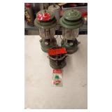 Coleman Lanterns and Stove Set with Silk-Lite Mantles