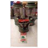 Coleman Lanterns and Stove Set with Silk-Lite Mantles