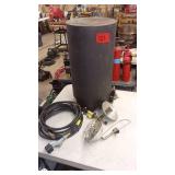 Propane Tank Heater with Hoses and Reflectors