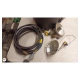 Propane Tank Heater with Hoses and Reflectors