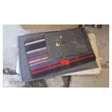 Set of 4 Used Floor Mats Assorted Styles and Sizes