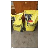 2 Bags of IceAway Rock Salt Ice Melter