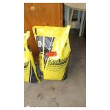 2 Bags of IceAway Rock Salt Ice Melter