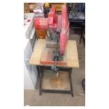 Used Metal Cut-Off Saw with Stand