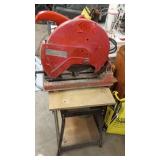 Used Metal Cut-Off Saw with Stand