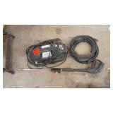 Mighty Clean Electric Pressure Washer with Hose and Spray Gun