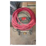 Ryobi Portable Air Compressor with Long Red Hose