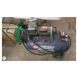 Campbell Hausfeld Electric Portable Air Compressor with Hose