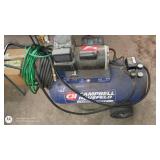 Campbell Hausfeld Electric Portable Air Compressor with Hose