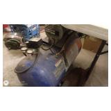 Campbell Hausfeld Electric Portable Air Compressor with Hose