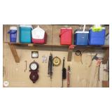 Lot of 5 Assorted Beverage Coolers and Water Jugs