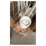 Assorted PVC Pipes and Plumbing Fittings