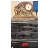 Sanyo Stereo System with Dual Speakers and Tape Decks