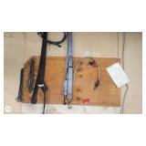 Assorted Automotive Tie Downs and Bungee Cords