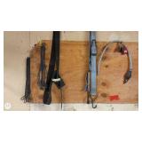 Assorted Automotive Tie Downs and Bungee Cords