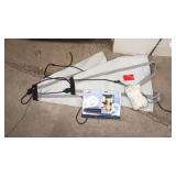 Boat Accessory Kit with Anchor Line, Drift Sock, and Attwood Bilge Pump