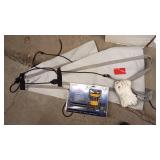 Boat Accessory Kit with Anchor Line, Drift Sock, and Attwood Bilge Pump