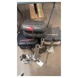 Lot of Alumacraft Boat Seat Cushions with Pedestal Mounts