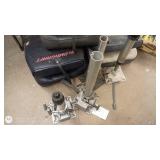 Lot of Alumacraft Boat Seat Cushions with Pedestal Mounts